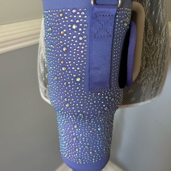 NWT Neoprene Bling Sleeve for 40 ounce cup ***CUP NOT INCLUDED **** - Picture 2 of 5
